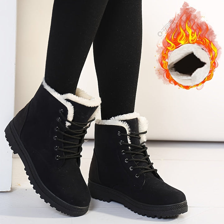 Hivara™ - Bottes de neige orthopédiques pour femmes, imperméables, avec doublure chaude et semelle antidérapante