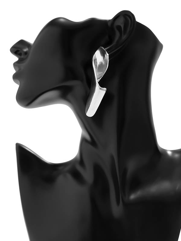 Boucles d'oreilles pendantes géométriques