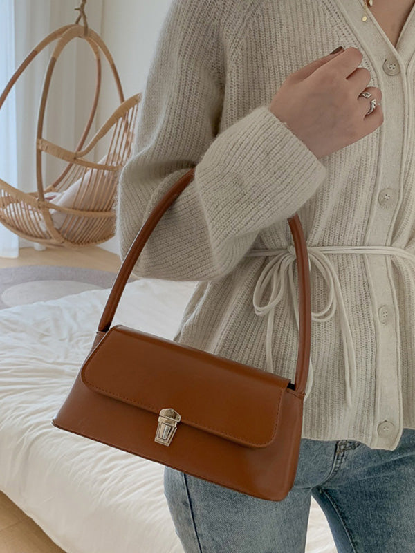 Sac bandoulière en cuir Original Chic 4 couleurs