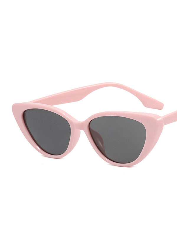 Lunettes de soleil géométriques anti-UV