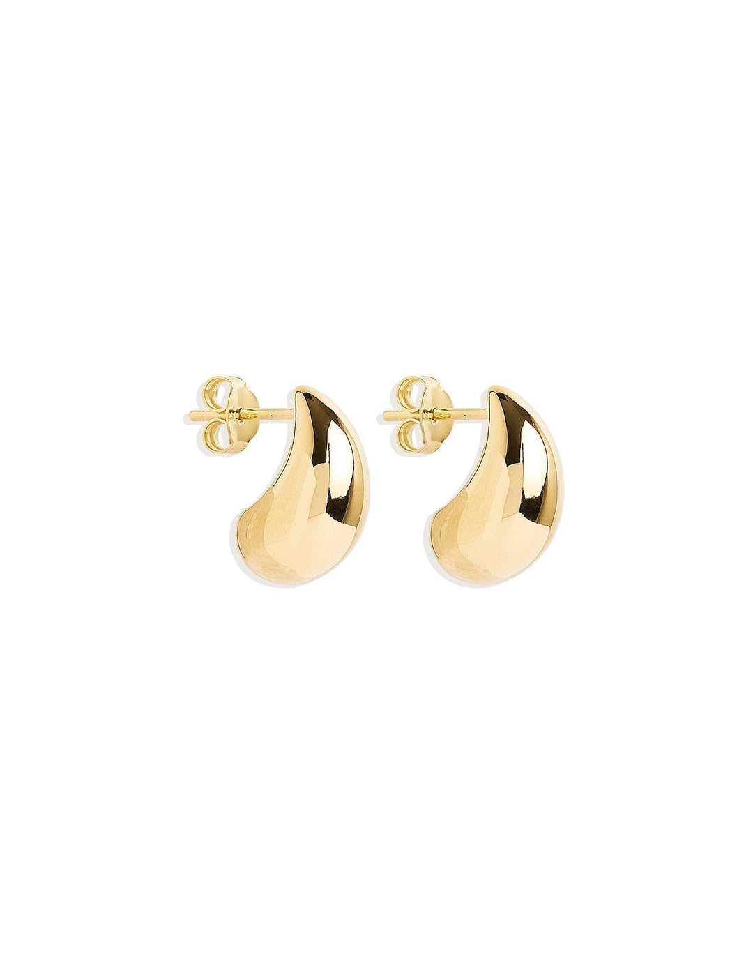 Boucles d'oreilles goutte Mato Gold