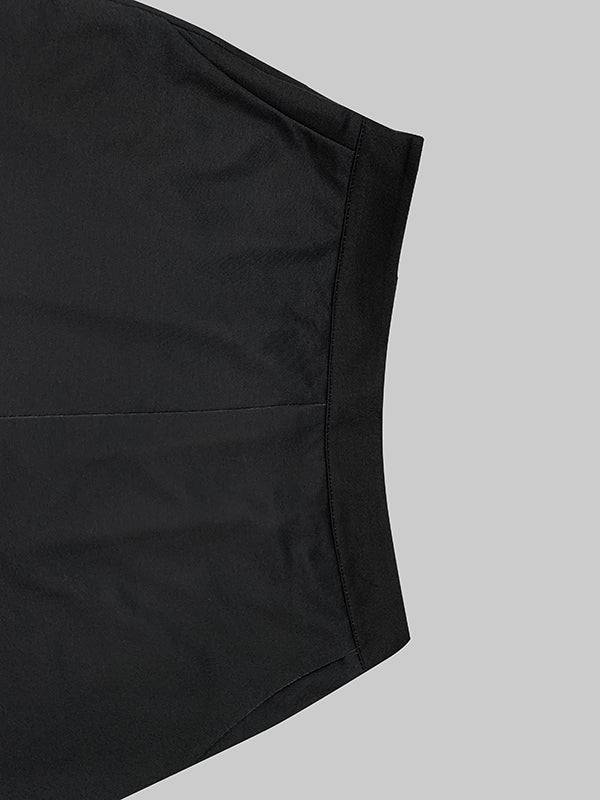 Pantalon ample taille haute, à imprimé floral