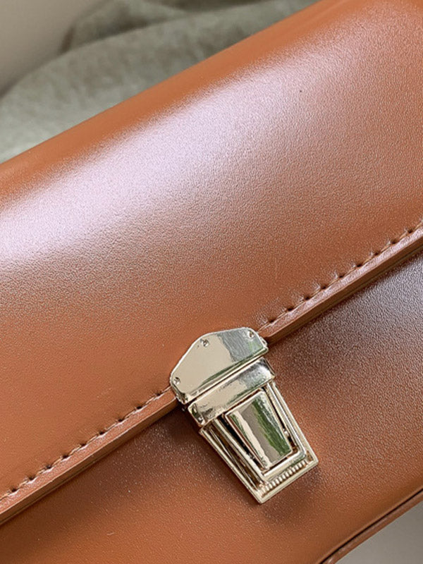 Sac bandoulière en cuir Original Chic 4 couleurs