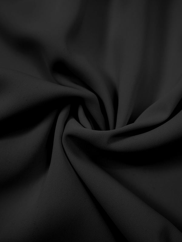 Robe courte volantée à manches évasées, à manches mi-longues, à taille élastique, à empiècements, à taille nouée, à col en V, couleur unie