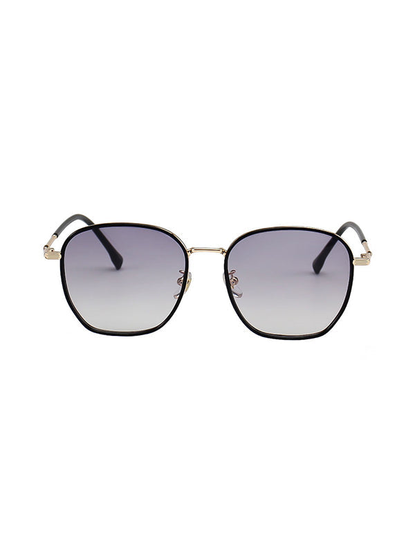 Lunettes de soleil géométriques anti-UV