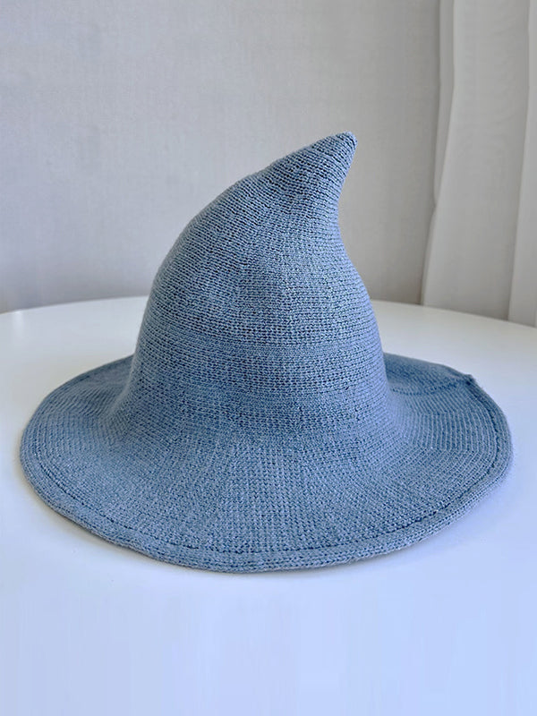 Chapeau de pêcheur de couleur unie