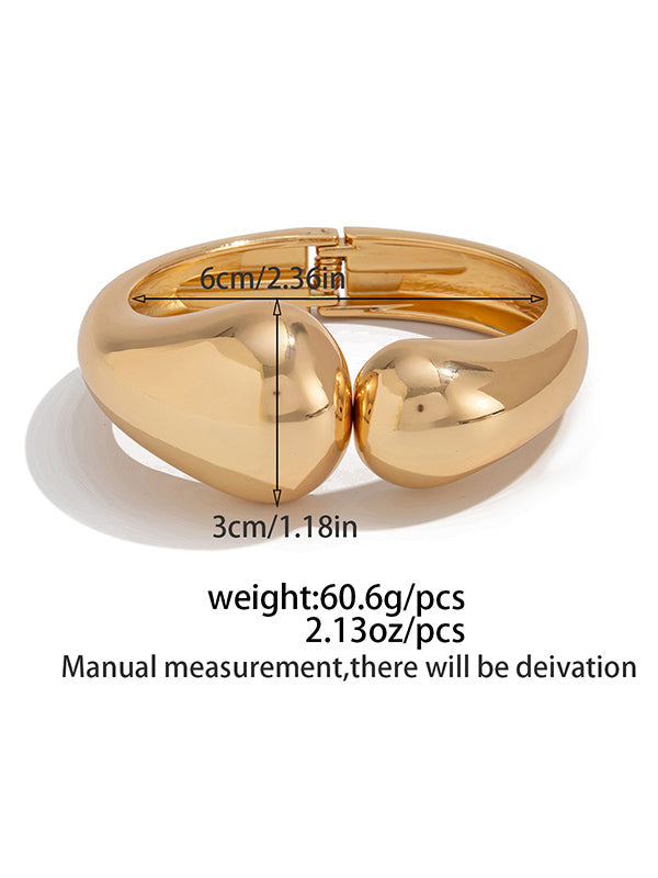 Bracelet géométrique