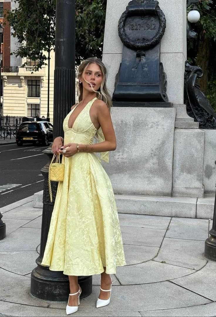 Esmeralda | Robe midi élégante