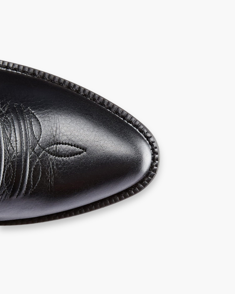 Bottes de Cowboy Élégantes pour Femmes | Bottes Western Noires