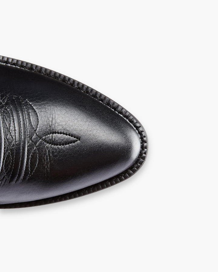 Bottes de Cowboy Élégantes pour Femmes | Bottes Western Noires