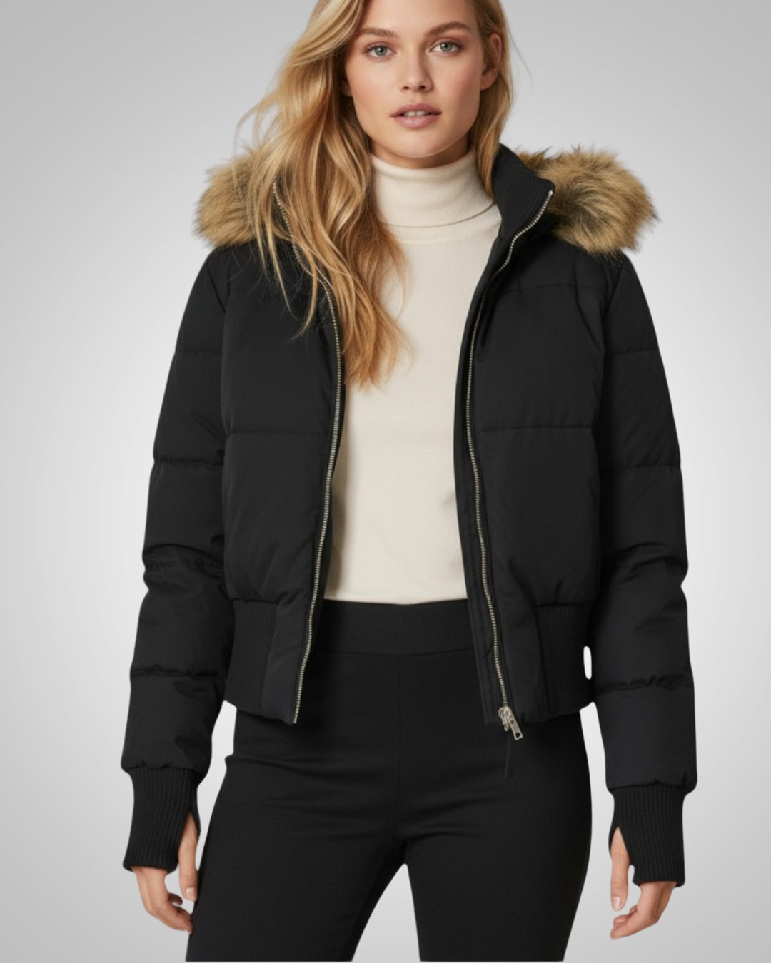 Isabel | Veste d'hiver matelassée pour femmes