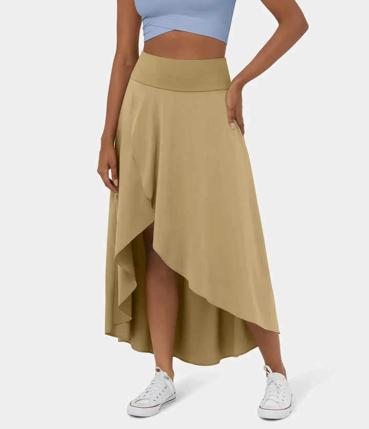 Natalia | Jupe maxi confortable avec fente