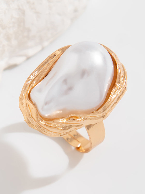 Bague géométrique