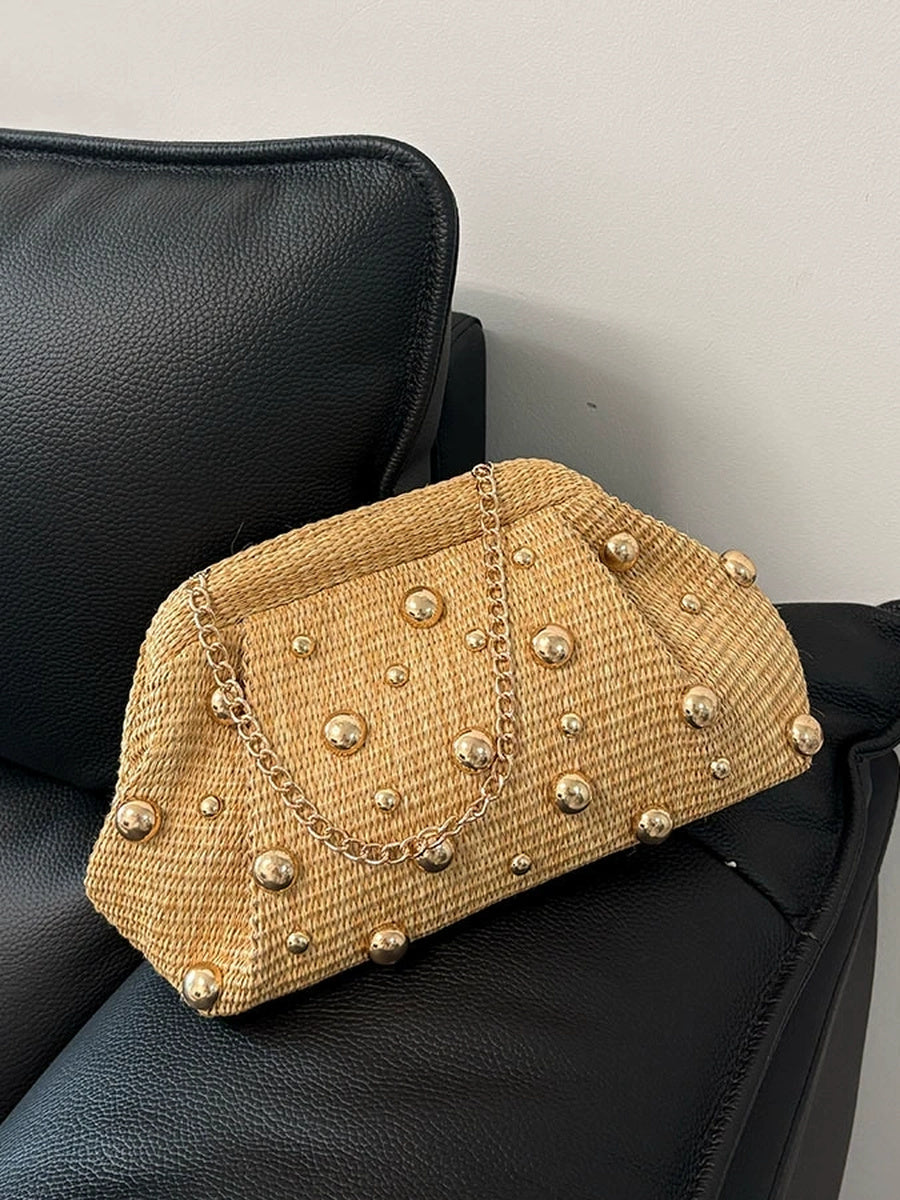 Sac à main géométrique