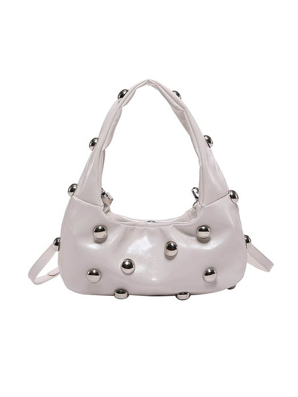 Sacs à main à rivets géométriques Sacs à bandoulière