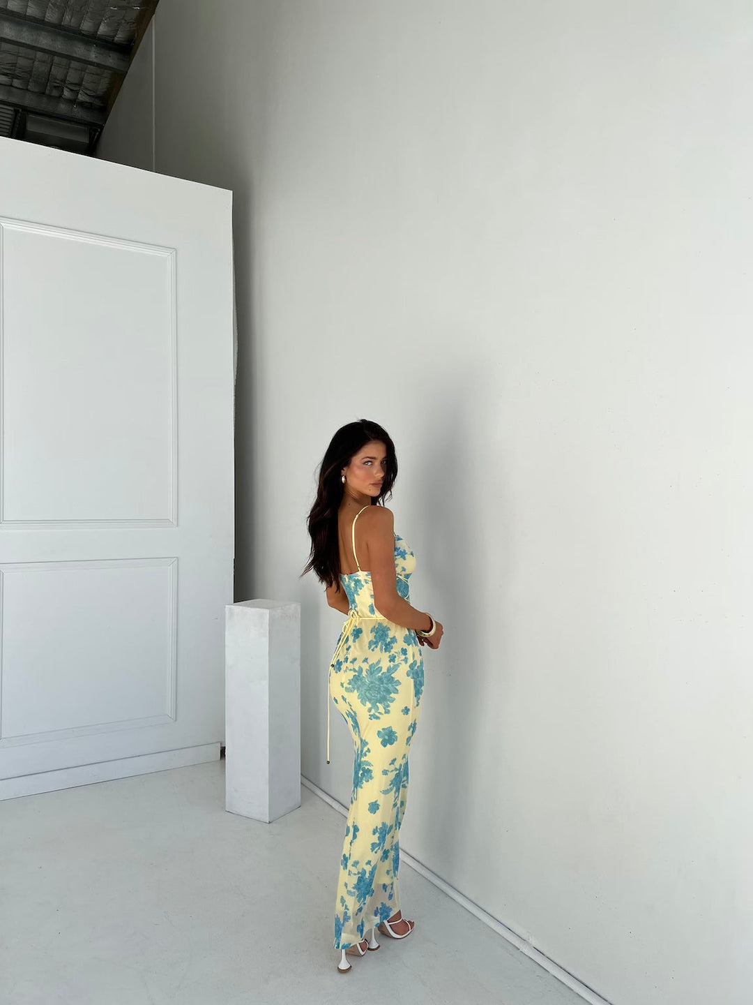 Dahlia - Robe Maxi
