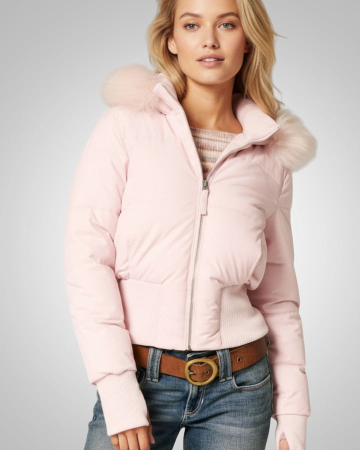 Isabel | Veste d'hiver matelassée pour femmes