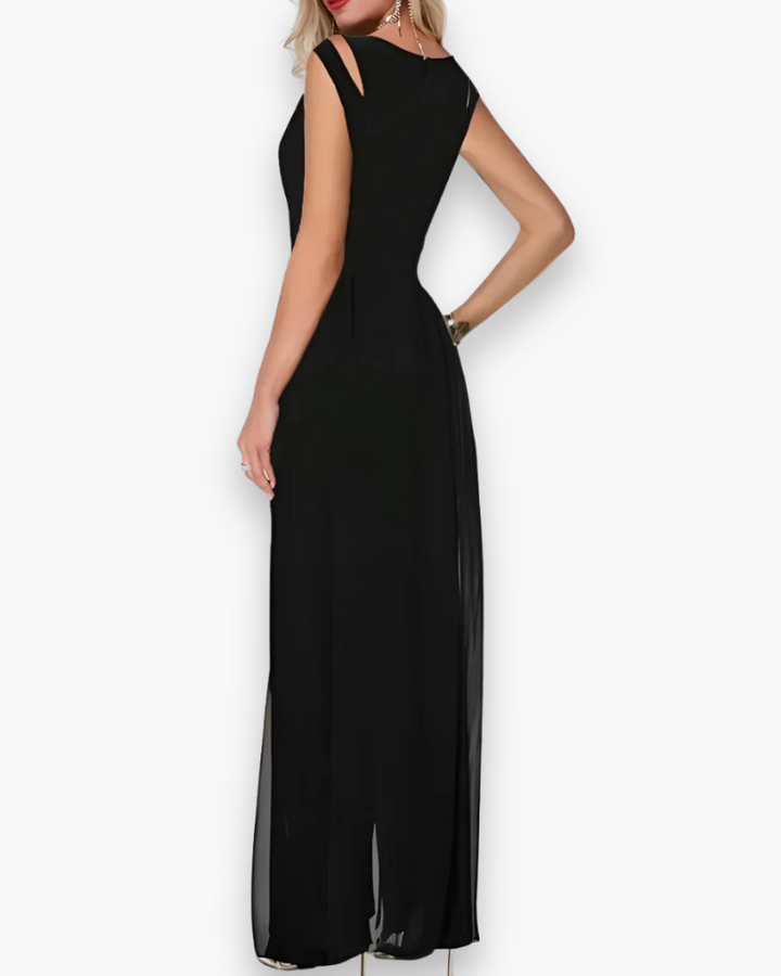Combinaison Élégante Femme | Transparente