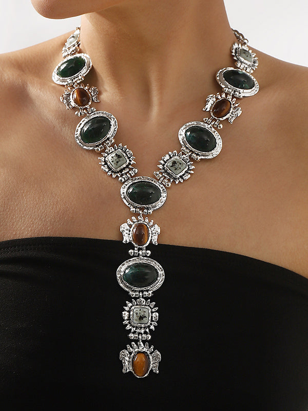 Collier géométrique