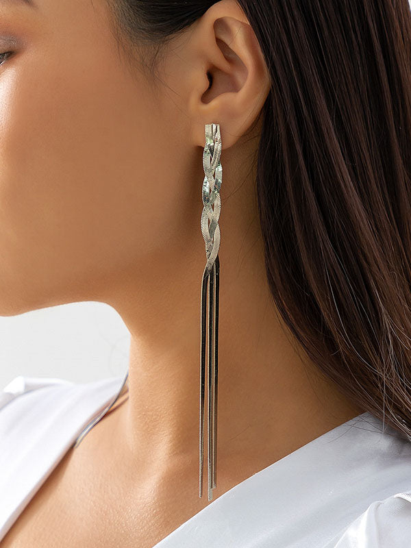 Boucles d'oreilles à pompons