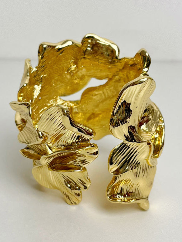 Bracelet géométrique en forme de fleur