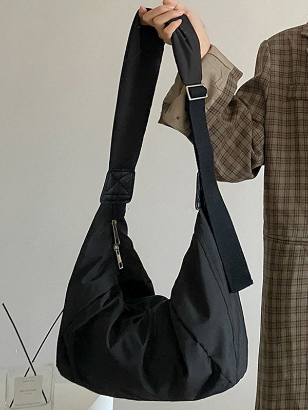 Sac décontracté couleur unie