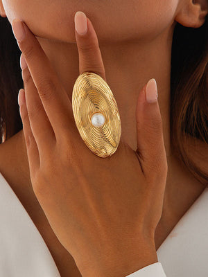 Bague géométrique