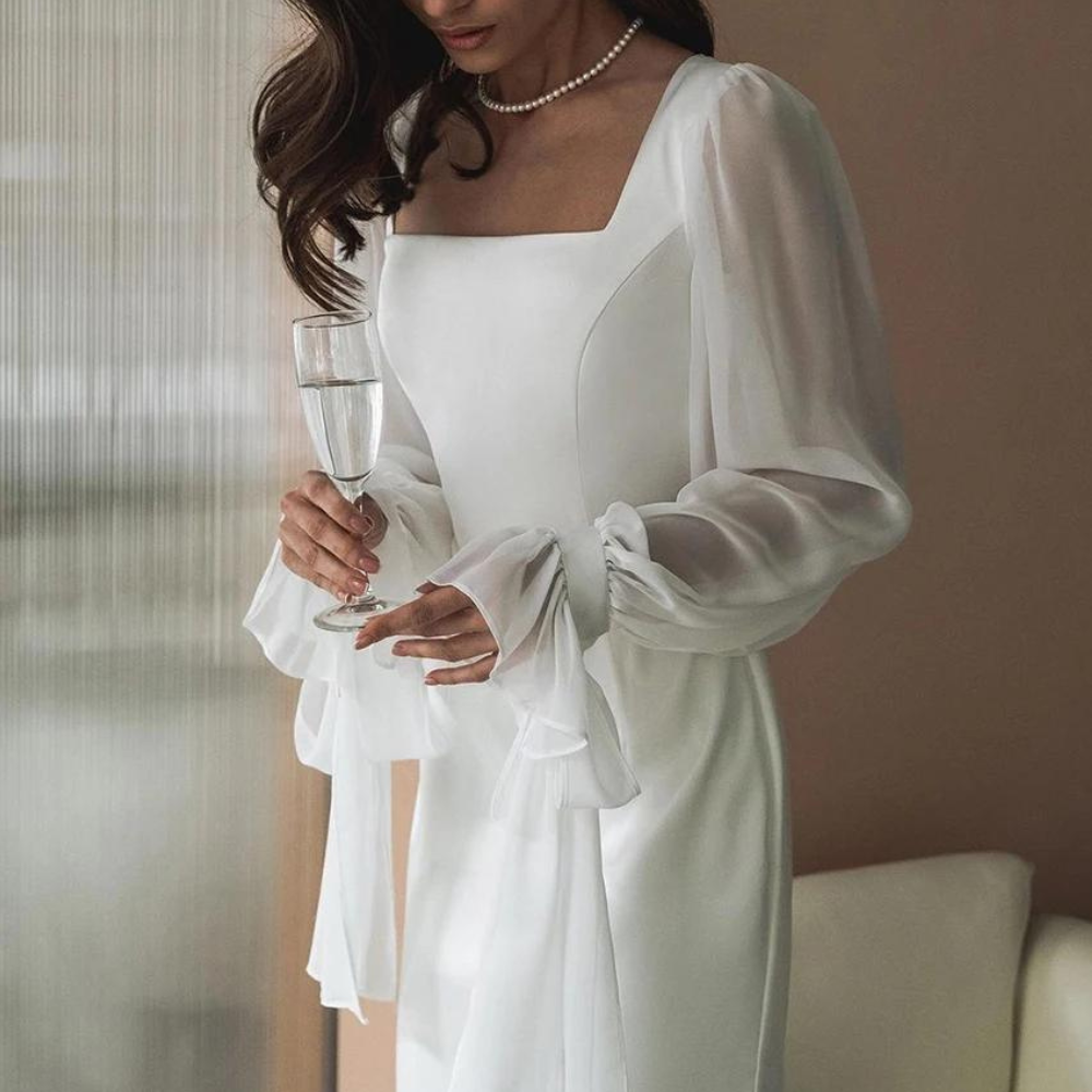 Robe Maxi de Mariage pour Femmes