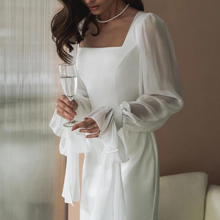 Robe Maxi pour Femme Invité de Mariage Élégante