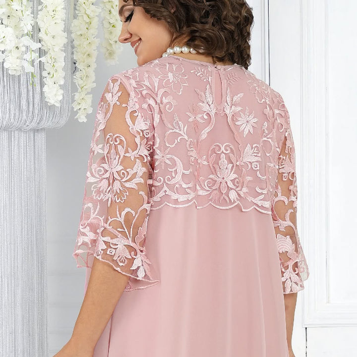 Elina | Robe midi élégante et décontractée pour femmes