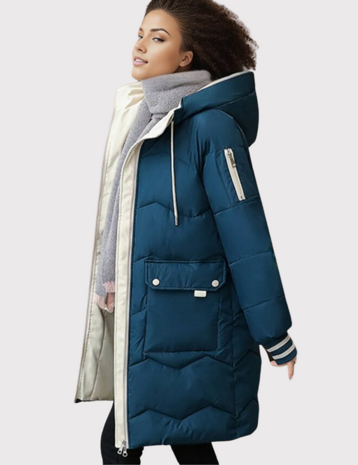 Alessia | Parka d'hiver douillet pour femme