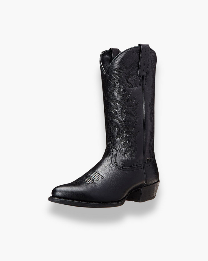 Bottes de Cowboy Élégantes pour Femmes | Bottes Western Noires