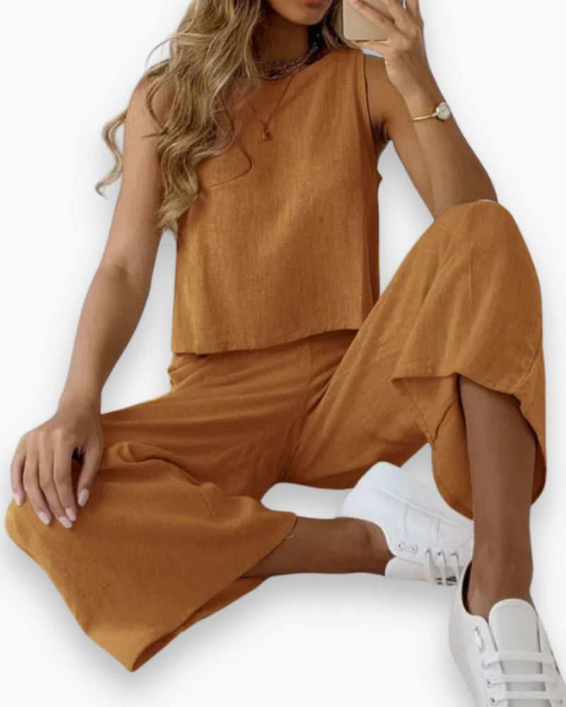 Ensemble Twin Chic pour Femmes | Ensemble Élégant en Deux Pièces