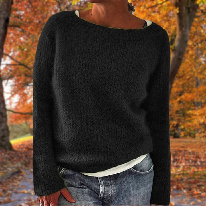 Silke | Pull décontracté d'automne pour femmes