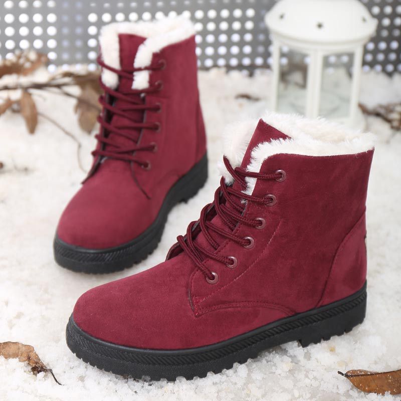 Hivara™ - Bottes de neige orthopédiques pour femmes, imperméables, avec doublure chaude et semelle antidérapante