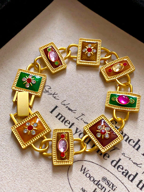 Bracelet géométrique