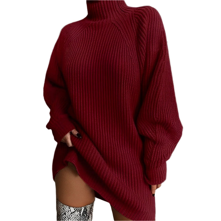 Pull à col roulé pour femmes | Oversize