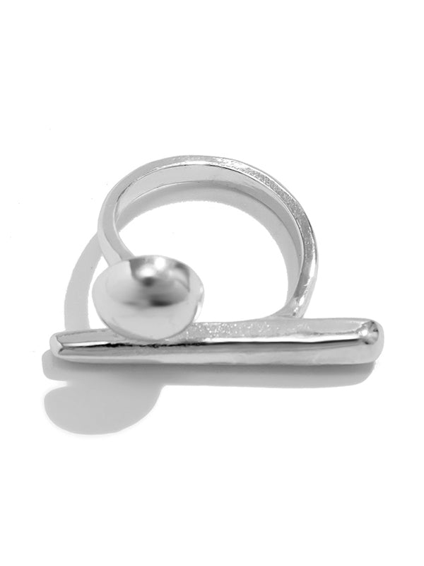 Bague géométrique