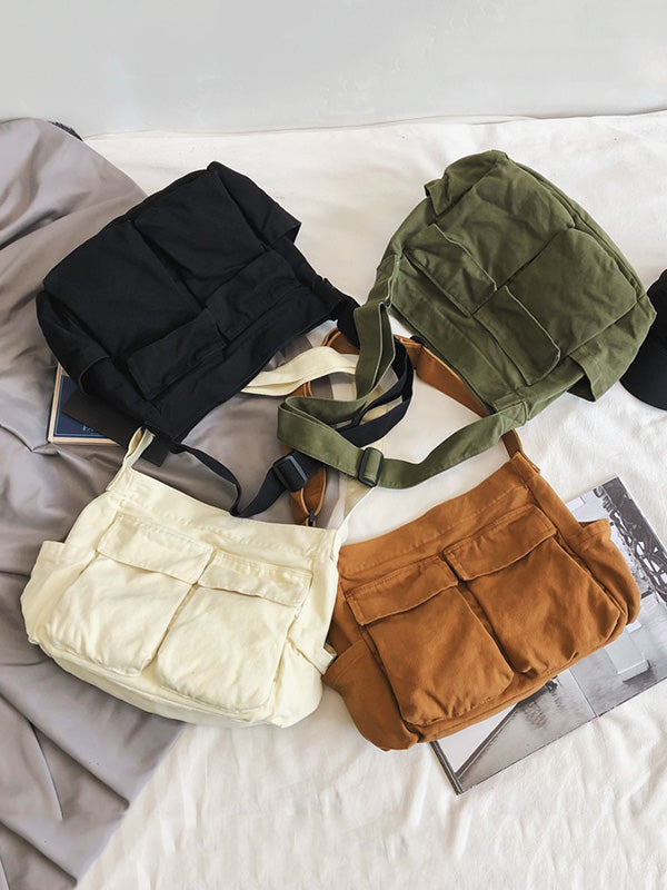 Sac simple couleur unie