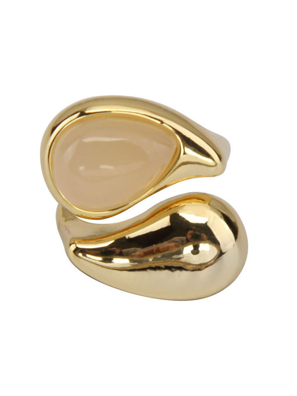 Bague géométrique