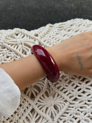 Parure bracelet et bague géométrique brillante
