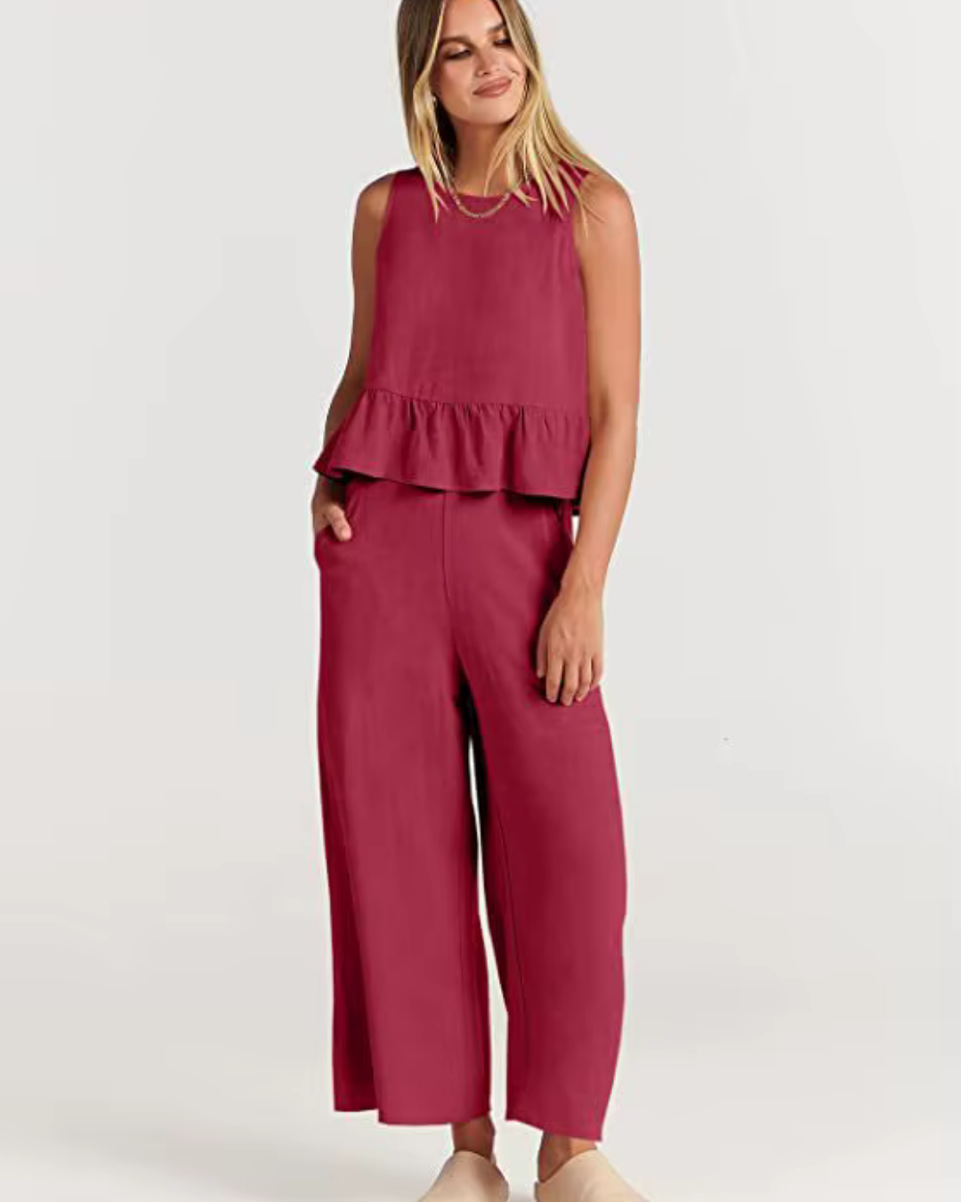 Ensemble Décontracté Léger pour Femmes | Pantalon et Haut