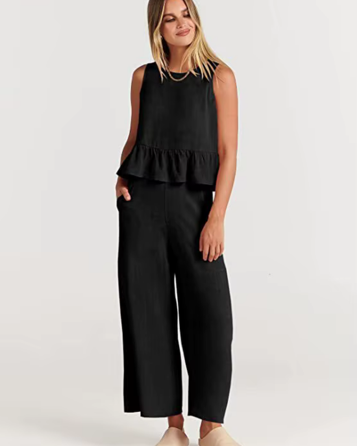 Ensemble Décontracté Léger pour Femmes | Pantalon et Haut