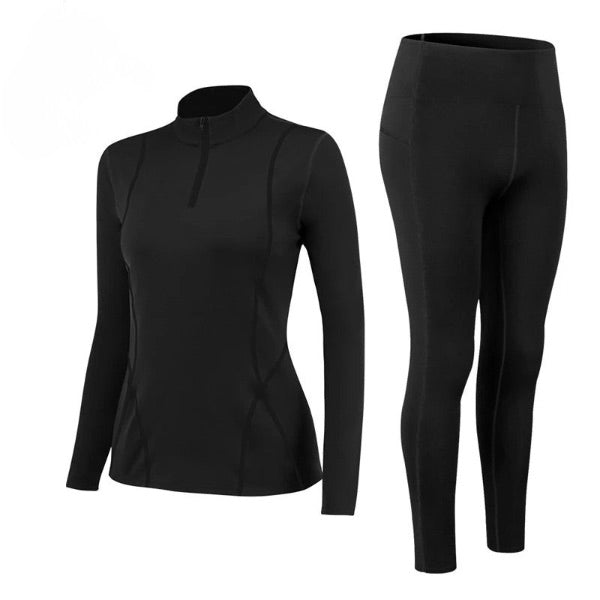 Veltara | Ensemble de sous-vêtements thermiques confortables pour l'hiver pour femmes