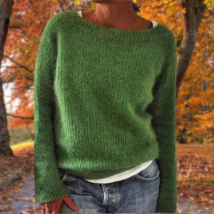 Silke | Pull décontracté d'automne pour femmes