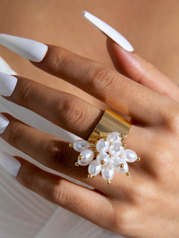 Bague géométrique