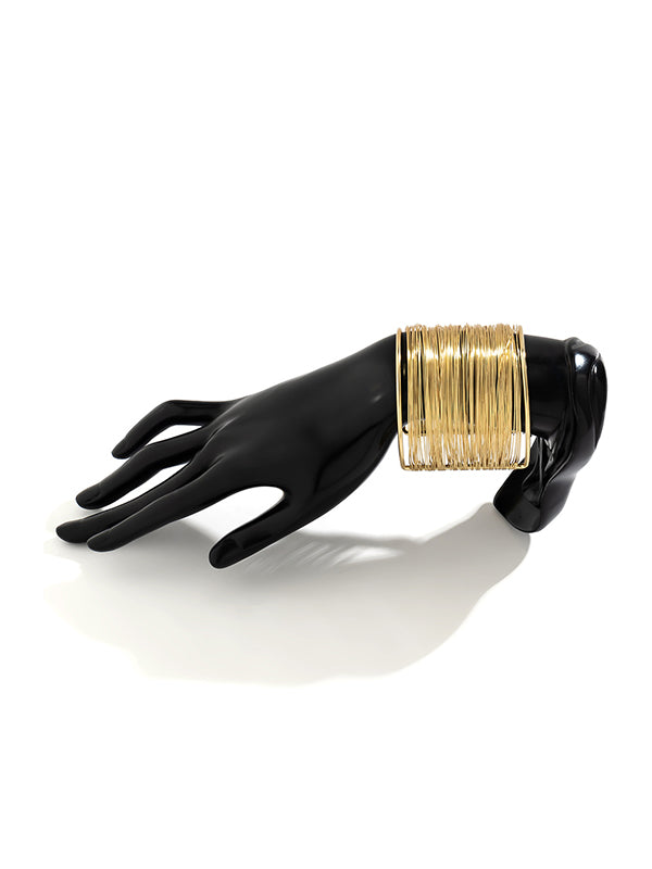 Bracelet géométrique couleur unie