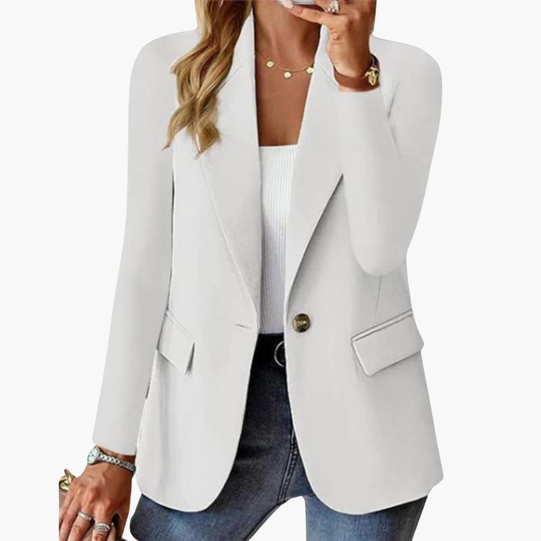 Blazer classique - Mode femme pour le bureau et looks citadins