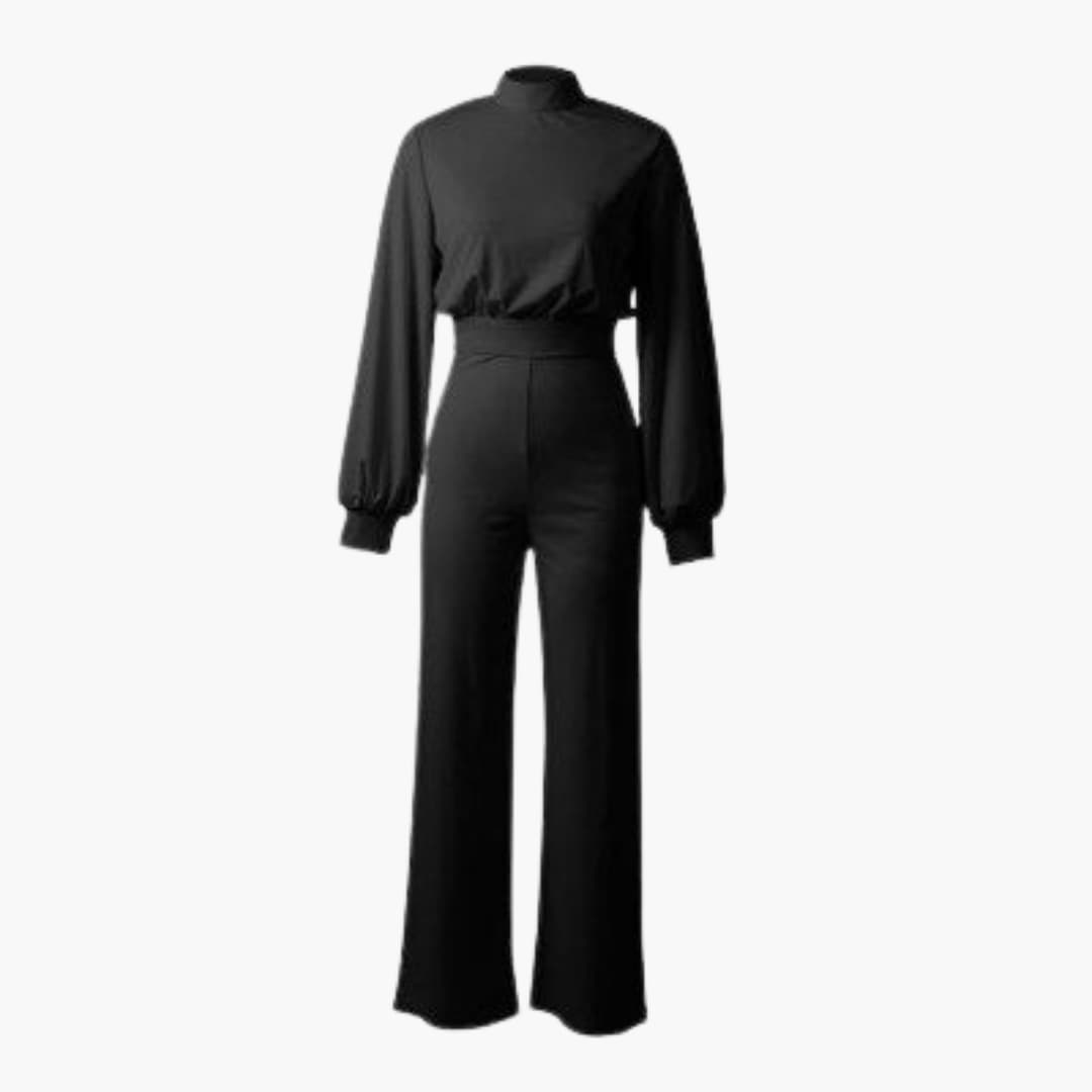 Combinaison élégante pour femmes - Style confortable avec col montant