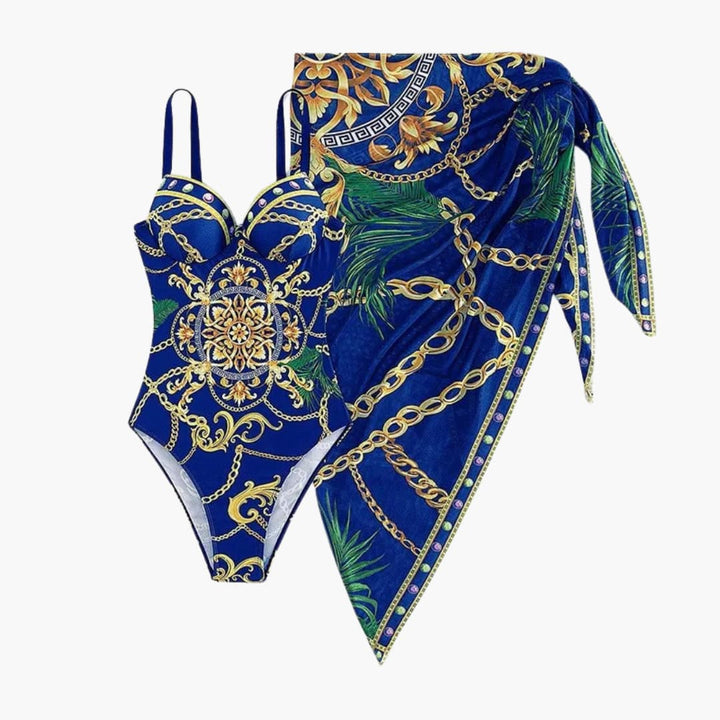 Ensemble élégant - Maillot de bain pour femmes pour l'été